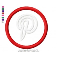 Pinterest Applique Embroidery Design